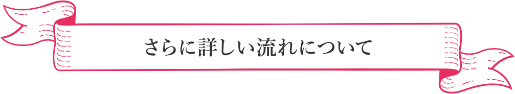 さらに詳しい流れについて