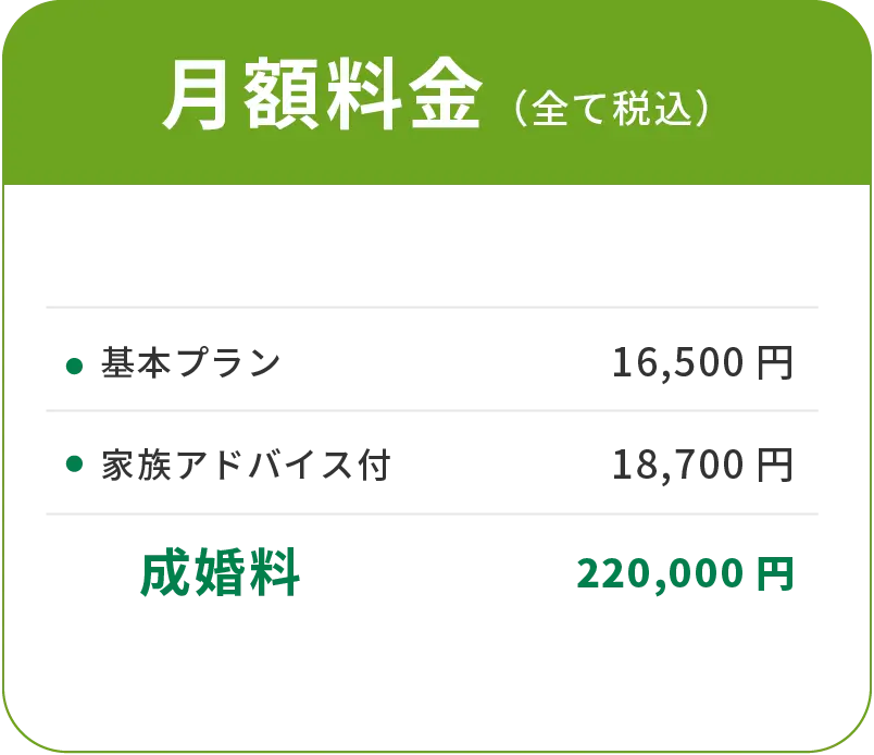 月額料金