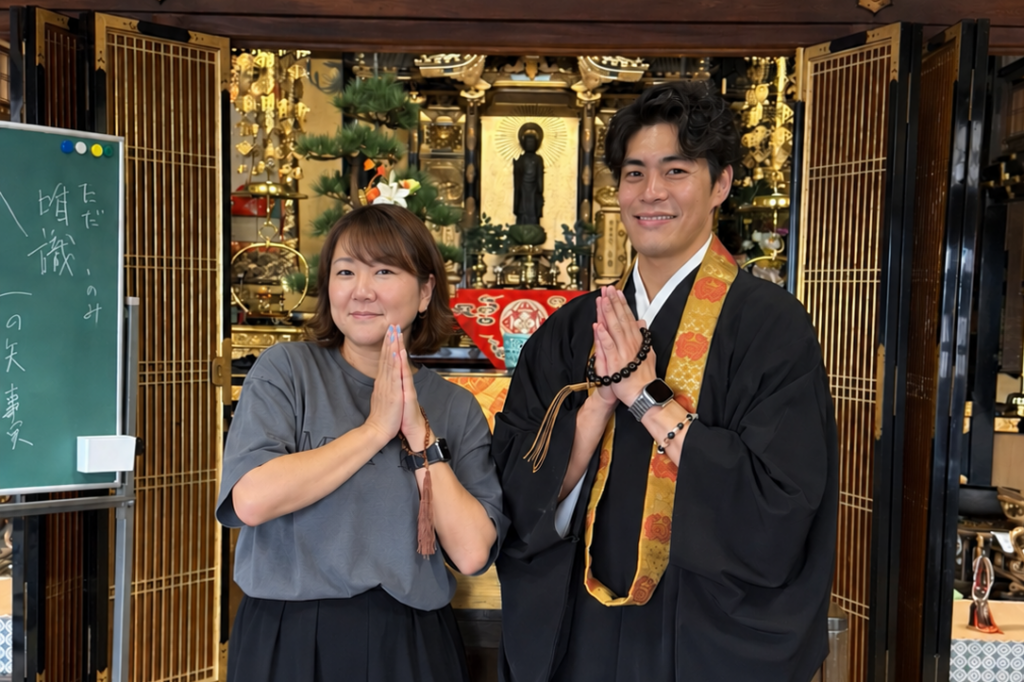 川上ととしあき和尚