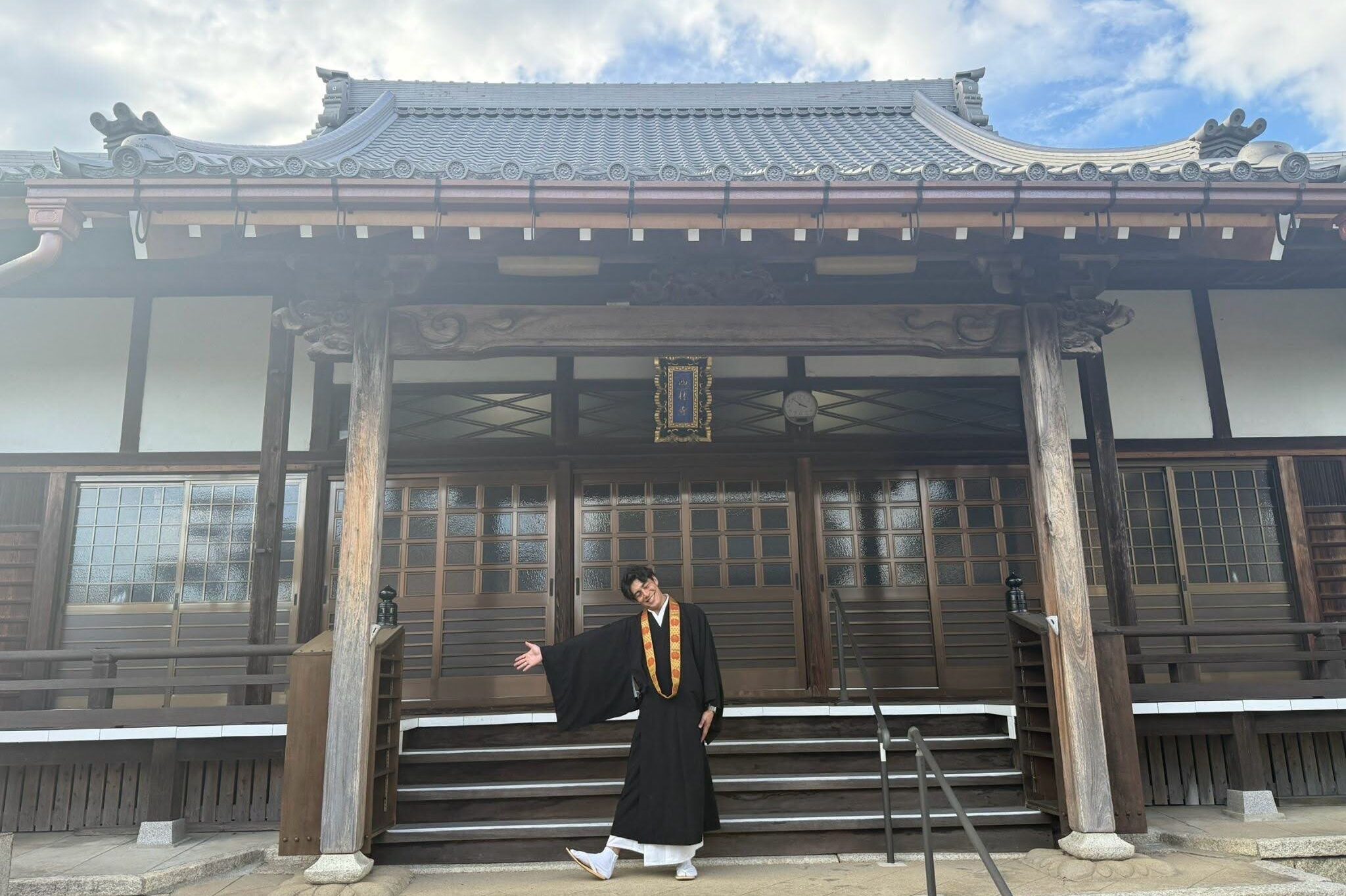 西林寺ととしあき和尚